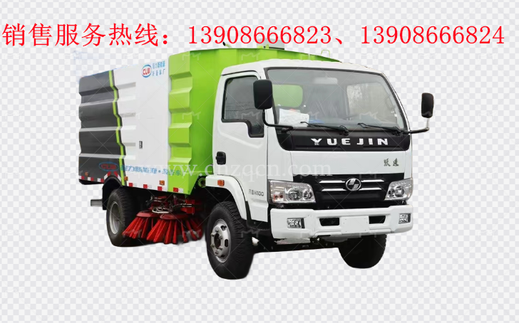 躍進(jìn)掃路車