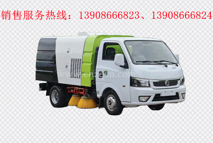 東風(fēng)逸途掃路車