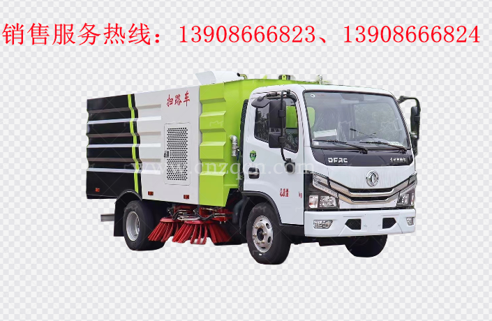 東風(fēng)小多利卡D6掃路車