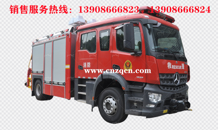 奔馳Arocs單橋搶險(xiǎn)救援消防車(chē)