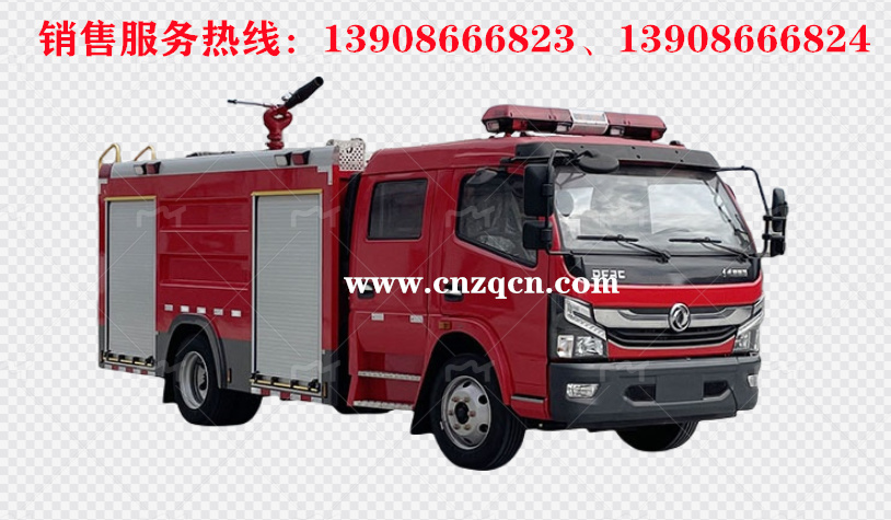 東風(fēng)多利卡D7泡沫消防車