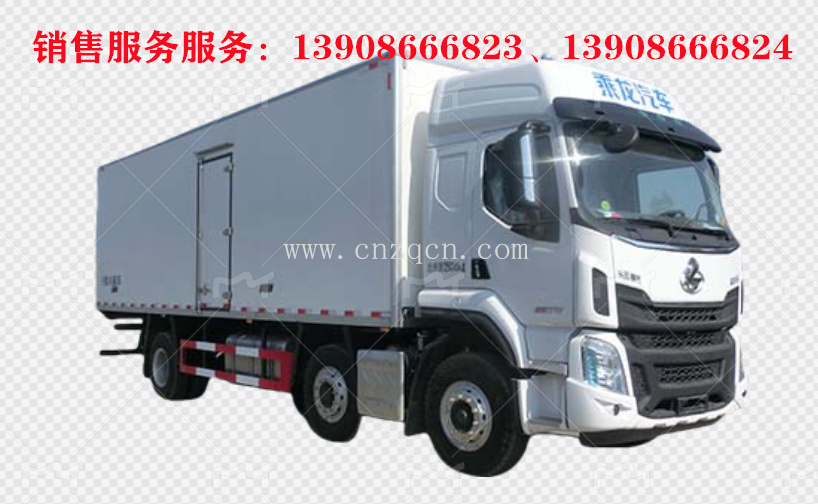 東風(fēng)柳汽小三軸冷藏車