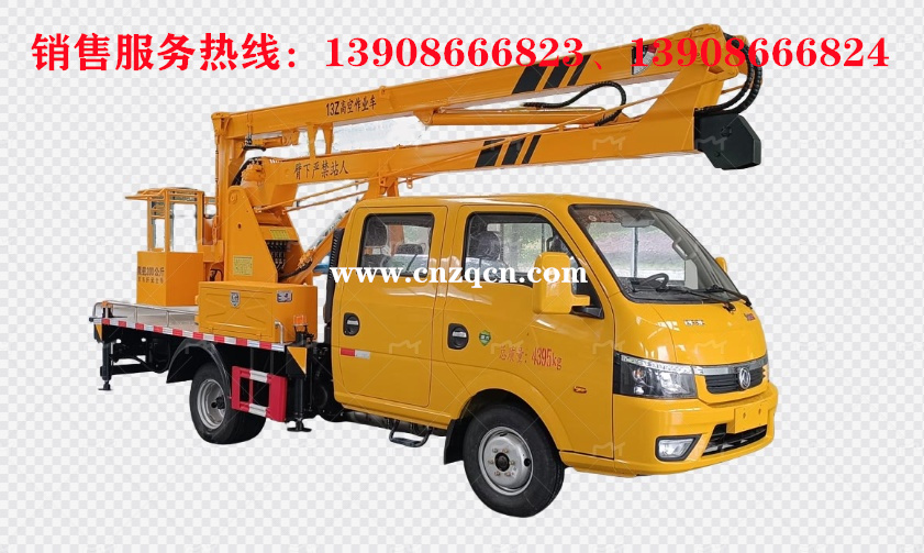 東風(fēng)途逸藍(lán)牌曲臂式高空作業(yè)車(chē)