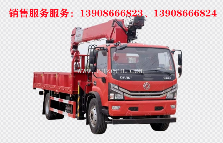 東風(fēng)多利卡D7隨車吊