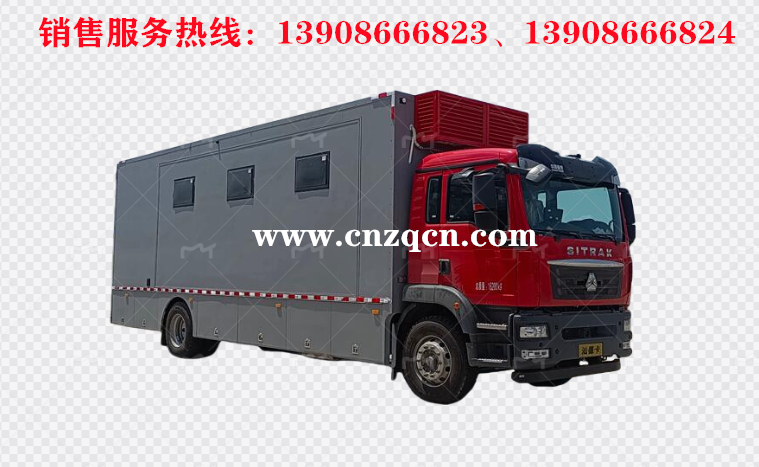 重汽汕德卡單橋宿營(yíng)車