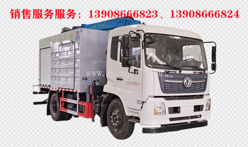 東風天錦綠化綜合養(yǎng)護車